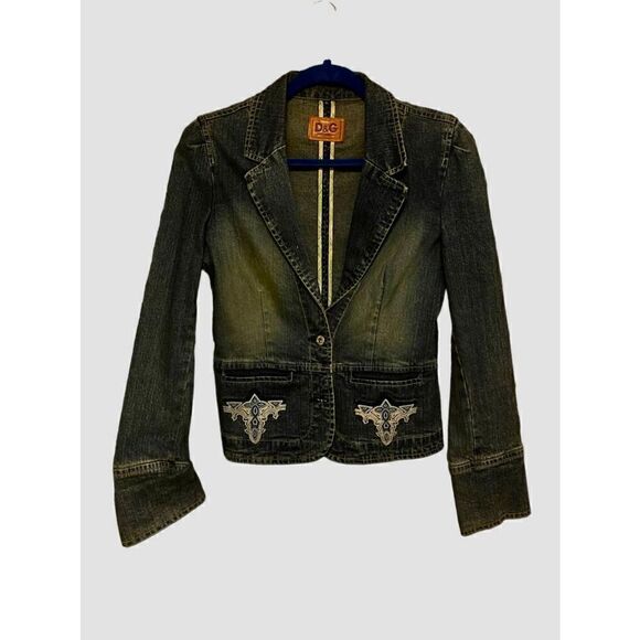 Dolce & Gabbana - Vintage Jean Jacket - Picture 1 of 8